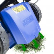 Hyundai HYM80LI460SP 80V Self Propelled Battery Powered Lawn Mower 45cm with Battery & Charger